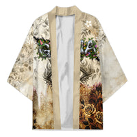 Gaia Mother Earth Sacred Eye Kimono Greek Vintage Botanical Sketch Esoteric Spiritual Floral