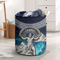 Uranus Greek God Of The Sky Laundry Basket Greek Mythology Celestial Zodiac Constellation Vintage