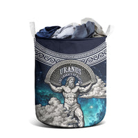 Uranus Greek God Of The Sky Laundry Basket Greek Mythology Celestial Zodiac Constellation Vintage