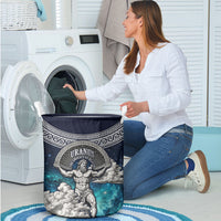 Uranus Greek God Of The Sky Laundry Basket Greek Mythology Celestial Zodiac Constellation Vintage