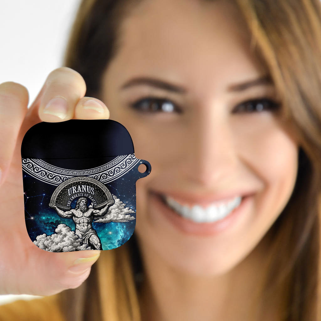 Uranus Greek God Of The Sky AirPods Case Greek Mythology Celestial Zodiac Constellation Vintage