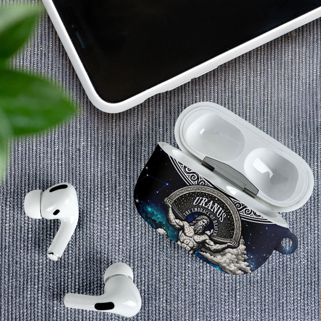 Uranus Greek God Of The Sky AirPods Case Greek Mythology Celestial Zodiac Constellation Vintage