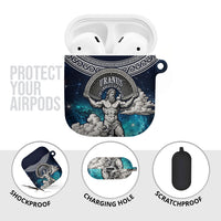 Uranus Greek God Of The Sky AirPods Case Greek Mythology Celestial Zodiac Constellation Vintage