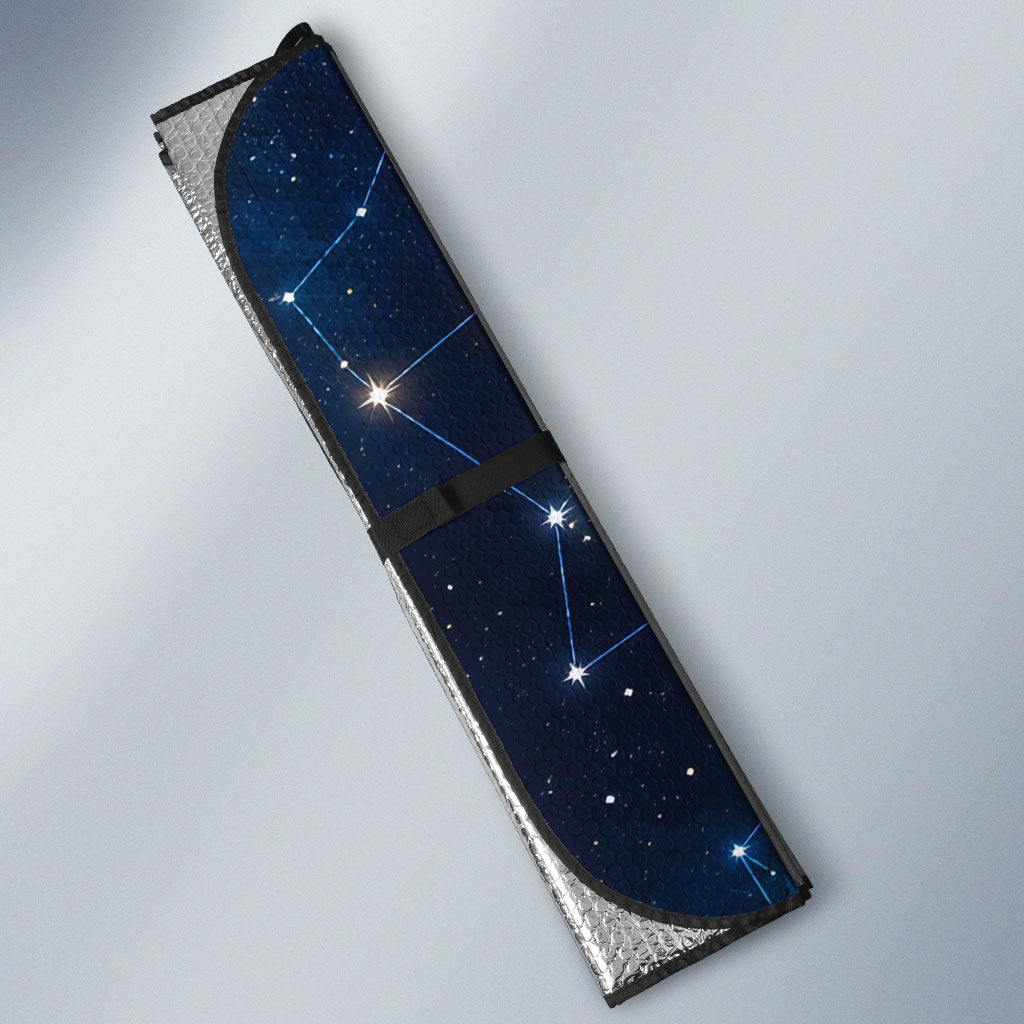 Uranus Greek God Of The Sky Auto Sun Shade Greek Mythology Celestial Zodiac Constellation Vintage