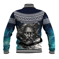 Uranus Greek God Of The Sky Baseball Jacket Greek Mythology Celestial Zodiac Constellation Vintage