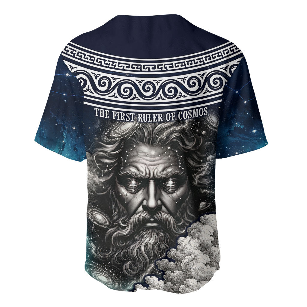 Uranus Greek God Of The Sky Baseball Jersey Greek Mythology Celestial Zodiac Constellation Vintage