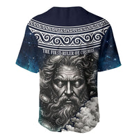 Uranus Greek God Of The Sky Baseball Jersey Greek Mythology Celestial Zodiac Constellation Vintage