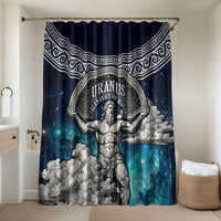 Uranus Greek God Of The Sky Bathroom Set Greek Mythology Celestial Zodiac Constellation Vintage