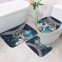 Uranus Greek God Of The Sky Bathroom Set Greek Mythology Celestial Zodiac Constellation Vintage