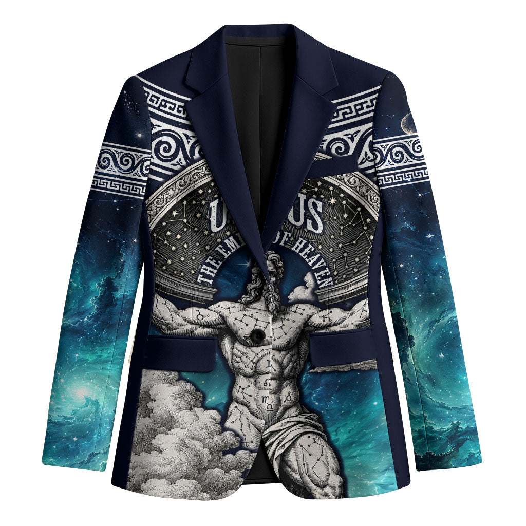 Uranus Greek God Of The Sky Blazer Greek Mythology Celestial Zodiac Constellation Vintage