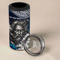 Uranus Greek God Of The Sky 4 in 1 Can Cooler Tumbler Greek Mythology Celestial Zodiac Constellation Vintage