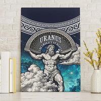 Uranus Greek God Of The Sky Canvas Wall Art Greek Mythology Celestial Zodiac Constellation Vintage
