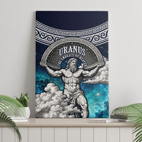 Uranus Greek God Of The Sky Canvas Wall Art Greek Mythology Celestial Zodiac Constellation Vintage