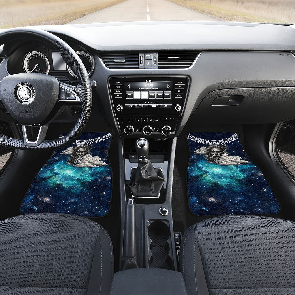 Uranus Greek God Of The Sky Car Mats Greek Mythology Celestial Zodiac Constellation Vintage
