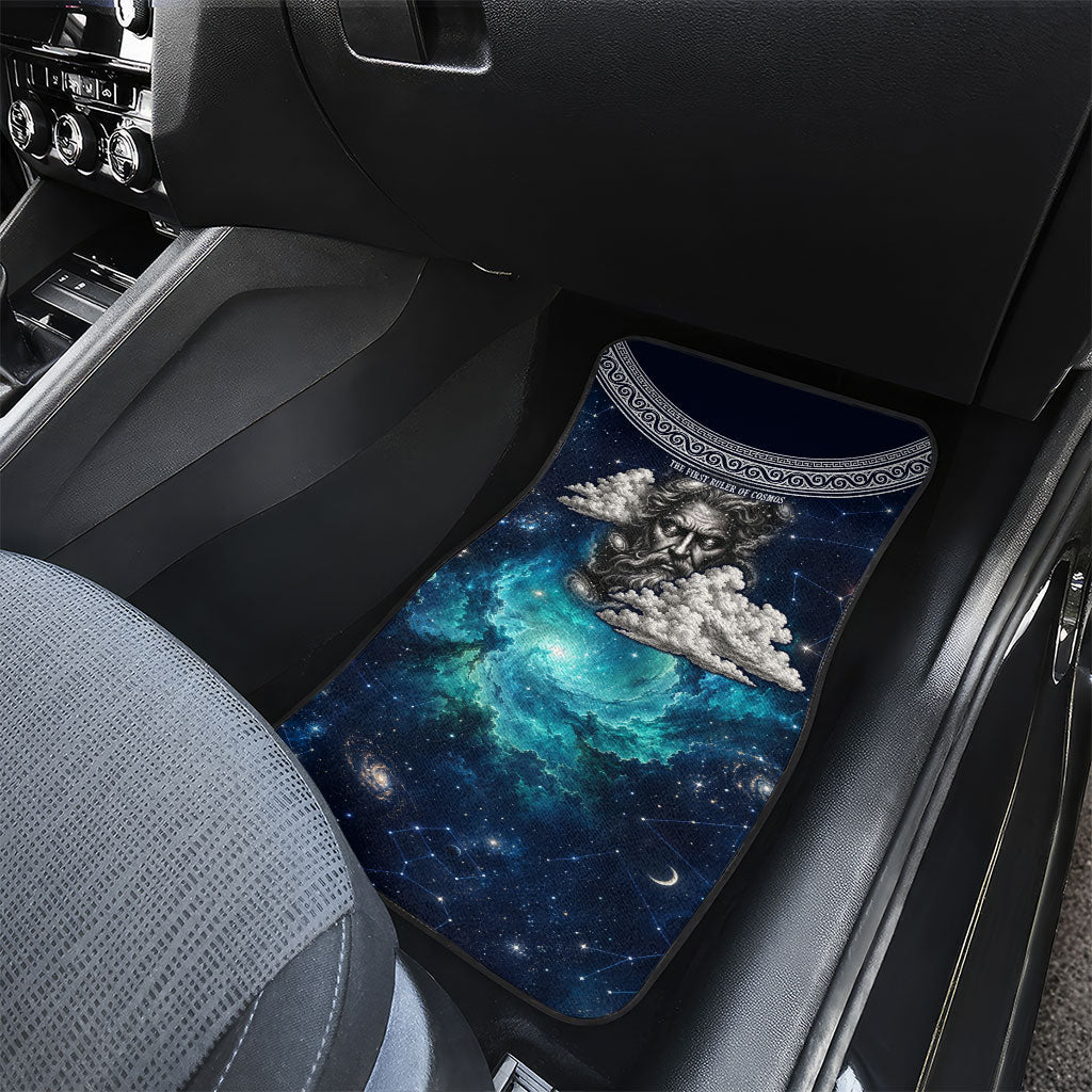 Uranus Greek God Of The Sky Car Mats Greek Mythology Celestial Zodiac Constellation Vintage
