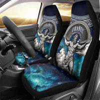 Uranus Greek God Of The Sky Car Seat Cover Greek Mythology Celestial Zodiac Constellation Vintage