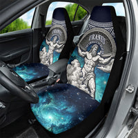 Uranus Greek God Of The Sky Car Seat Cover Greek Mythology Celestial Zodiac Constellation Vintage