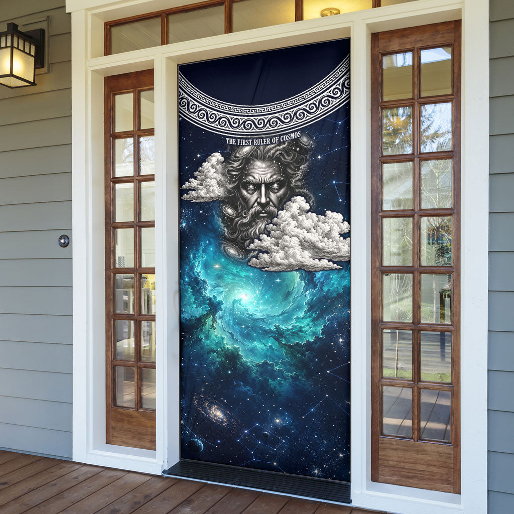 Uranus Greek God Of The Sky Door Cover Greek Mythology Celestial Zodiac Constellation Vintage