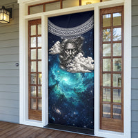 Uranus Greek God Of The Sky Door Cover Greek Mythology Celestial Zodiac Constellation Vintage