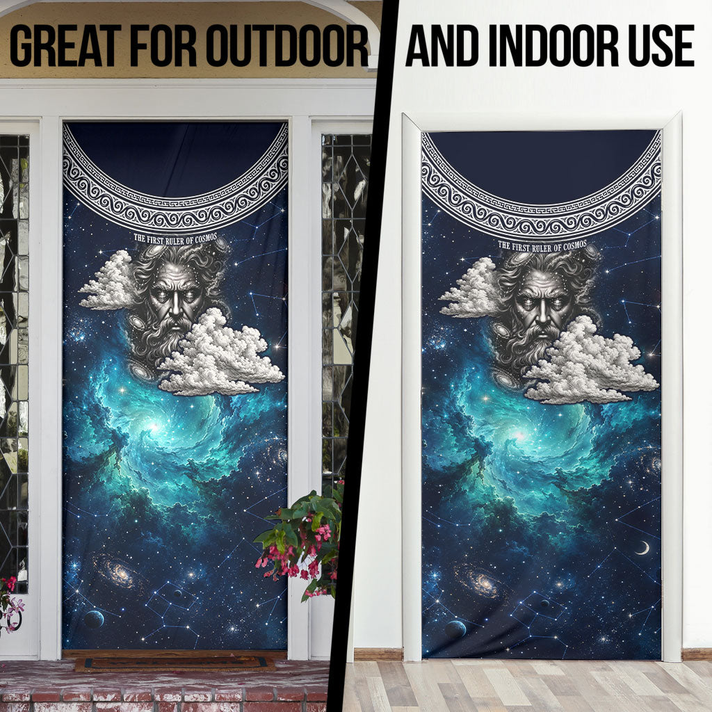 Uranus Greek God Of The Sky Door Cover Greek Mythology Celestial Zodiac Constellation Vintage