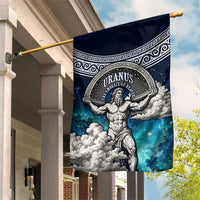 Uranus Greek God Of The Sky Garden Flag Greek Mythology Celestial Zodiac Constellation Vintage