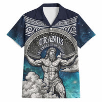 Uranus Greek God Of The Sky Hawaiian Shirt Greek Mythology Celestial Zodiac Constellation Vintage