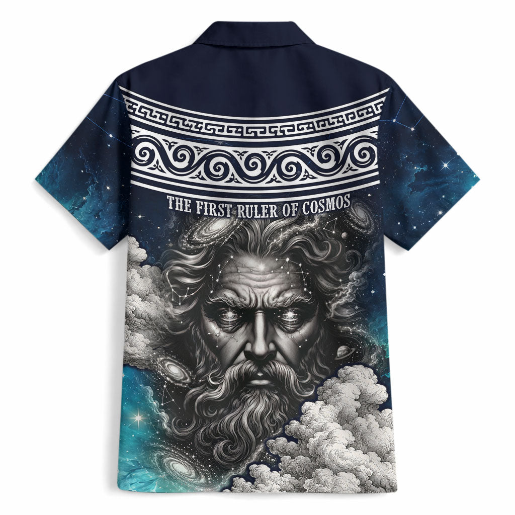 Uranus Greek God Of The Sky Hawaiian Shirt Greek Mythology Celestial Zodiac Constellation Vintage