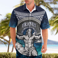 Uranus Greek God Of The Sky Hawaiian Shirt Greek Mythology Celestial Zodiac Constellation Vintage