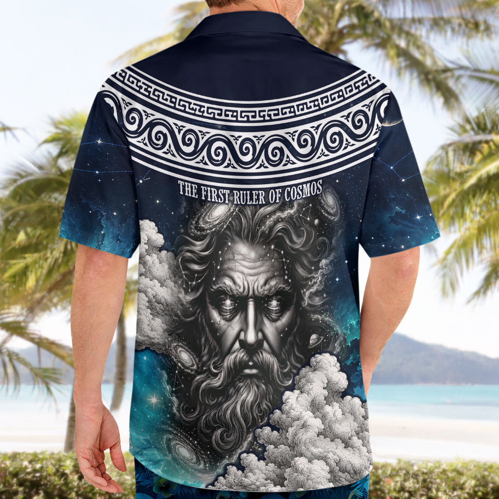 Uranus Greek God Of The Sky Hawaiian Shirt Greek Mythology Celestial Zodiac Constellation Vintage
