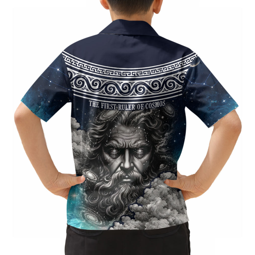 Uranus Greek God Of The Sky Hawaiian Shirt Greek Mythology Celestial Zodiac Constellation Vintage