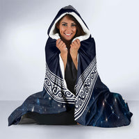 Uranus Greek God Of The Sky Hooded Blanket Greek Mythology Celestial Zodiac Constellation Vintage