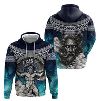 Uranus Greek God Of The Sky Hoodie Greek Mythology Celestial Zodiac Constellation Vintage