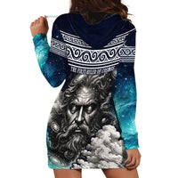 Uranus Greek God Of The Sky Hoodie Dress Greek Mythology Celestial Zodiac Constellation Vintage
