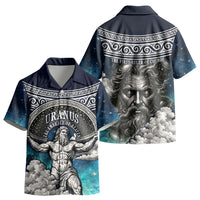 Uranus Greek God Of The Sky Kid Hawaiian Shirt Greek Mythology Celestial Zodiac Constellation Vintage