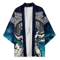 Uranus Greek God Of The Sky Kimono Greek Mythology Celestial Zodiac Constellation Vintage