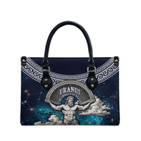 Uranus Greek God Of The Sky Leather Bag Greek Mythology Celestial Zodiac Constellation Vintage
