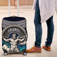 Uranus Greek God Of The Sky Luggage Cover Greek Mythology Celestial Zodiac Constellation Vintage