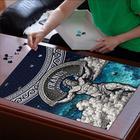 Uranus Greek God Of The Sky Puzzle Greek Mythology Celestial Zodiac Constellation Vintage