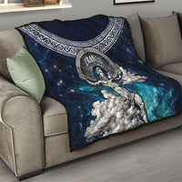 Uranus Greek God Of The Sky Quilt Greek Mythology Celestial Zodiac Constellation Vintage