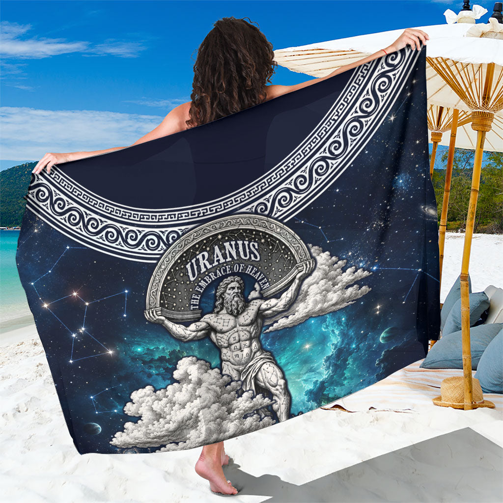 Uranus Greek God Of The Sky Sarong Greek Mythology Celestial Zodiac Constellation Vintage