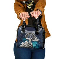 Uranus Greek God Of The Sky Shoulder Handbag Greek Mythology Celestial Zodiac Constellation Vintage
