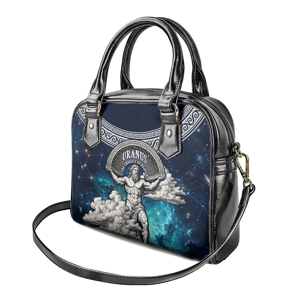 Uranus Greek God Of The Sky Shoulder Handbag Greek Mythology Celestial Zodiac Constellation Vintage
