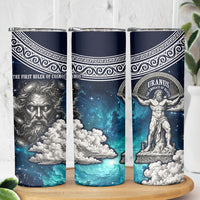 Uranus Greek God Of The Sky Skinny Tumbler Greek Mythology Celestial Zodiac Constellation Vintage