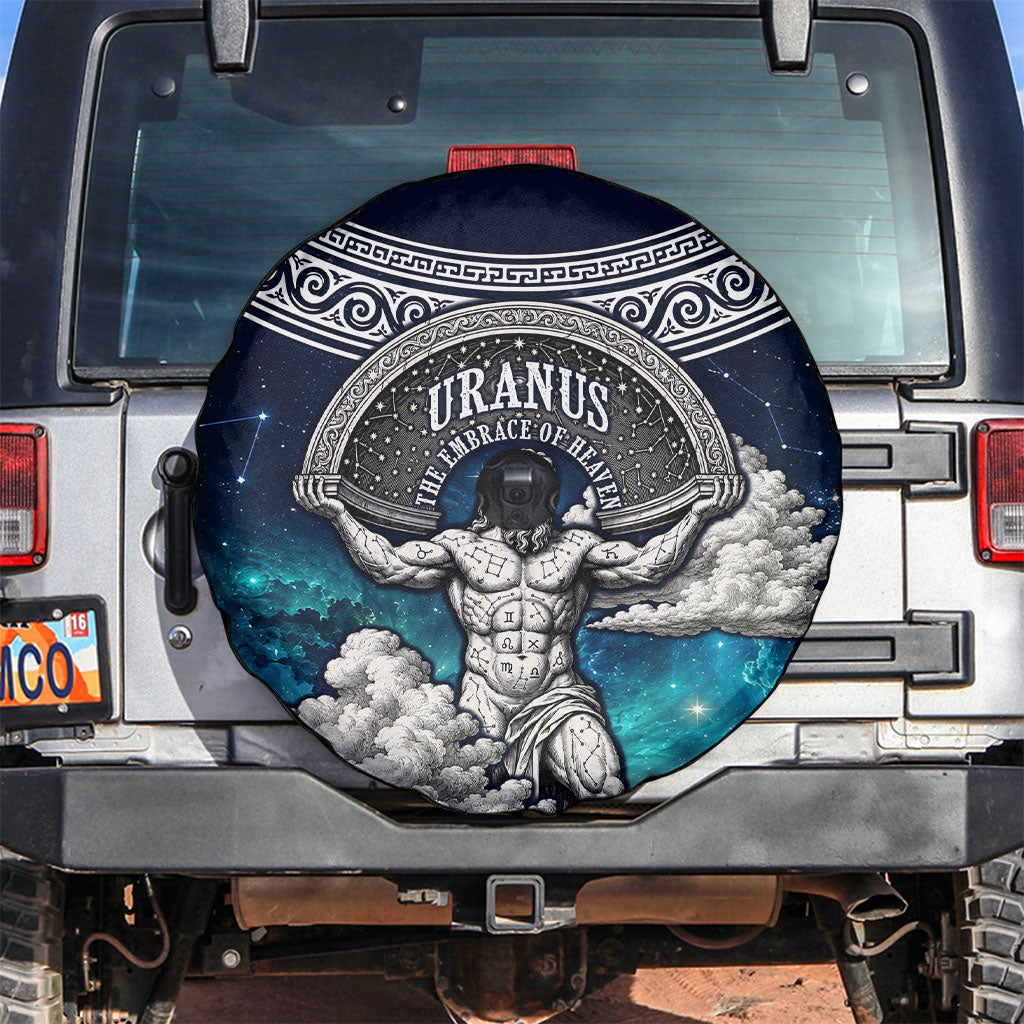 Uranus Greek God Of The Sky Spare Tire Cover Greek Mythology Celestial Zodiac Constellation Vintage