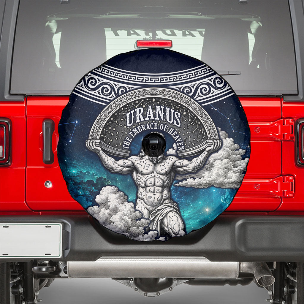 Uranus Greek God Of The Sky Spare Tire Cover Greek Mythology Celestial Zodiac Constellation Vintage