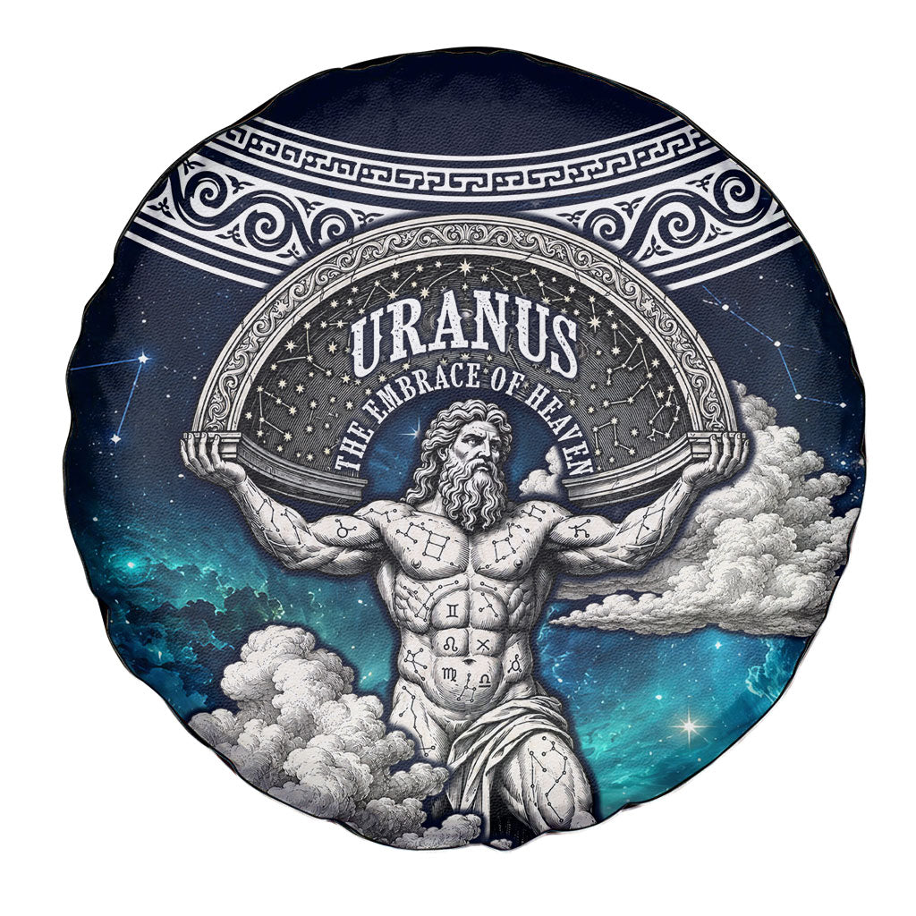 Uranus Greek God Of The Sky Spare Tire Cover Greek Mythology Celestial Zodiac Constellation Vintage