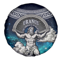 Uranus Greek God Of The Sky Spare Tire Cover Greek Mythology Celestial Zodiac Constellation Vintage