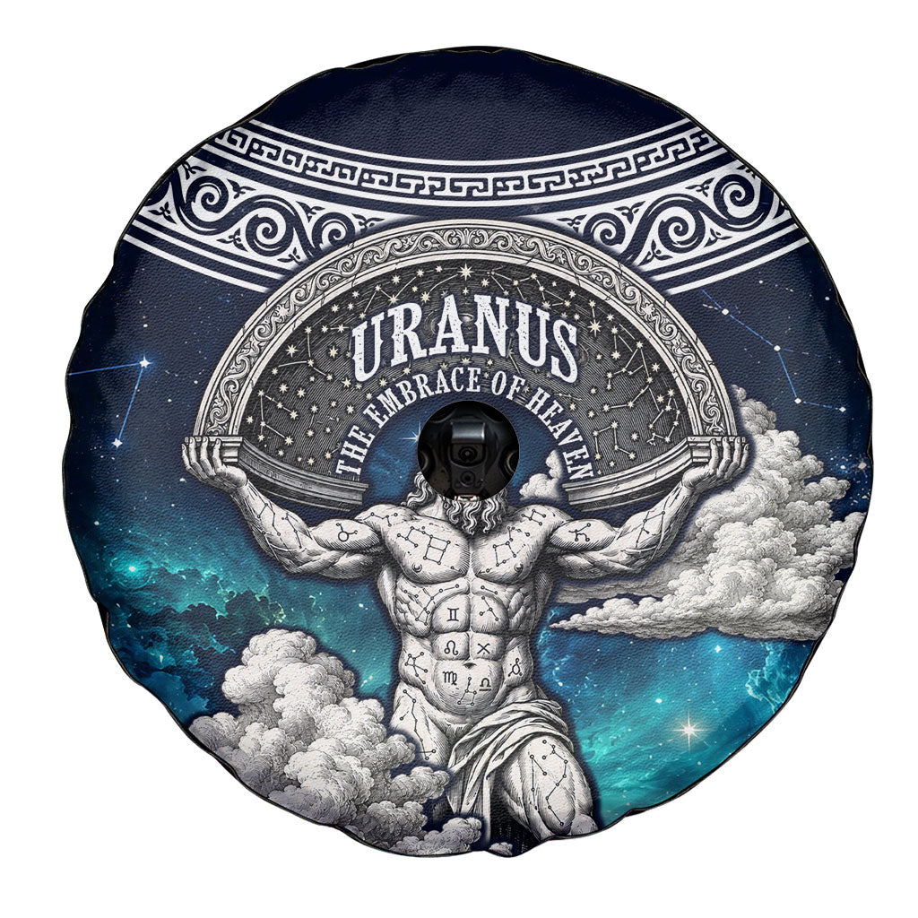 Uranus Greek God Of The Sky Spare Tire Cover Greek Mythology Celestial Zodiac Constellation Vintage