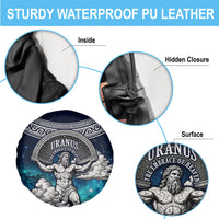 Uranus Greek God Of The Sky Spare Tire Cover Greek Mythology Celestial Zodiac Constellation Vintage