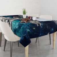 Uranus Greek God Of The Sky Tablecloth Greek Mythology Celestial Zodiac Constellation Vintage